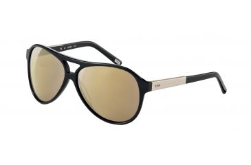 Image of JOOP! No. 87163 Sunglasses - Black Frame and Brown Silver  Lens 87163-8840