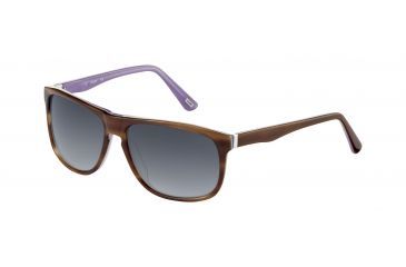 Image of JOOP! 87166 Bifocal Prescription Sunglasses - Brown Frame and Grey Blue Gradient Lens 87166-6236BI