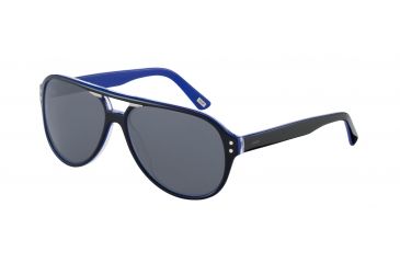 Image of JOOP! 87167 Bifocal Prescription Sunglasses - Black Frame and Grey Lens 87167-6368BI