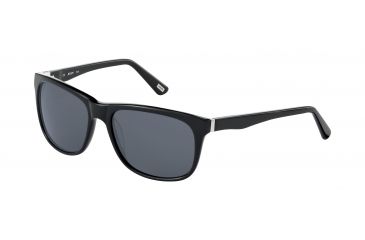 Image of JOOP! 87168 Single Vision Prescription Sunglasses - Black Frame and Grey Lens 87168-8840SV