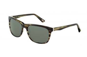 Image of JOOP! 87168 Single Vision Prescription Sunglasses - Green Frame and Grey Green Lens 87168-6543SV