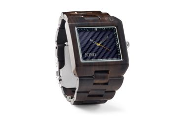 Image of Jord Delmar Dark Sandalwood and Blue Carbon Fiber, Brown, Blue J016Q05M