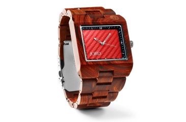 Image of Jord Delmar Red Sandalwood and Red Carbon Fiber, Red J016Q06M