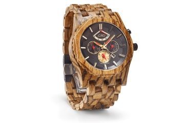 Image of Jord Sawyer Zebrawood and Obsidian, Brown, Black J8008A02M