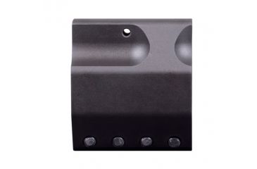 Image of JP Enterprises .750 Adjustable Gas Block, Stainless Steel, Black, Black JPGS-5B