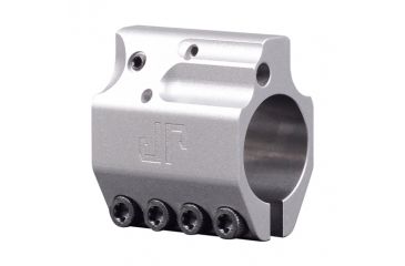 Image of JP Enterprises .750 Adjustable Gas Block, Stainless Steel, Silver JPGS-5S