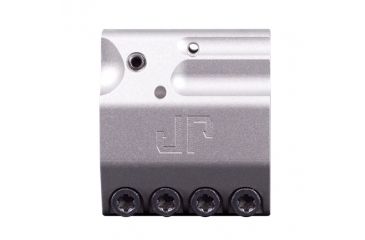 Image of JP Enterprises .750 Adjustable Gas Block, Stainless Steel, Silver JPGS-5S