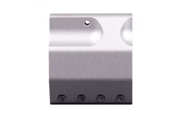 Image of JP Enterprises .750 Adjustable Gas Block, Stainless Steel, Silver JPGS-5S