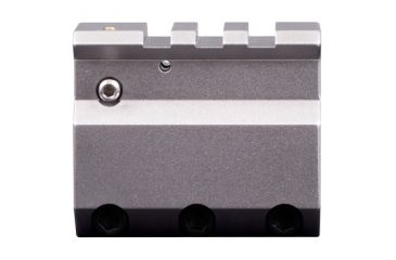 Image of JP Enterprises .750 Adjustable Gas Block, Stainless Steel, Silver, Silver JPGS-2S