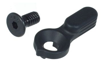 Image of JP Enterprises Adjustable AR Safety For Ambi Use (Lever And Screw Only), Black JPFC-SL1