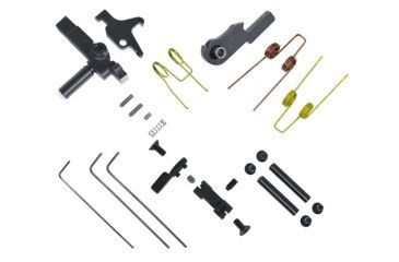Image of JP Enterprises AR-15 .154In. Small Pin Trigger Kit, Complete With ARmageddon Roller Trigger, Speed Hammer,, Black JPFCP-1EZ-R