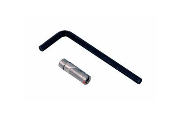 Image of JP Enterprises AR-15 Tensioning Take Down Pin, .250, Black JPTP-1