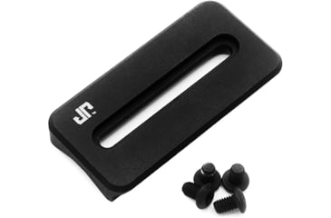 Image of JP Enterprises Arca-Swiss AR Handguard Adapter, 3in, Type III Hardcoat Anodized, Black, JPHG-AP3