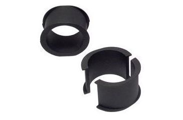 Image of JP Enterprises Convertible Ring Set 30mm to 1-inch Adapter Set Rifle Scope Accessories, Matte, Black, JPFTSM-1A