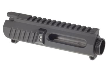 Image of JP Enterprises CTR-02 CNC Billet Upper Receiver, Stripped, Black, CTR02URR
