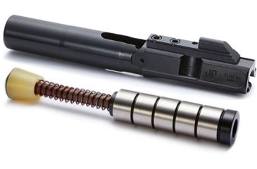 Image of JP Enterprises EnhancedBolt Bolt Carrier Group BCG, 9mm, QPQ Finish, Short Stroke SCS System JPSCS2-9SS-5 - 5 Steel Masses, Black, JPBC-9SL-5SS
