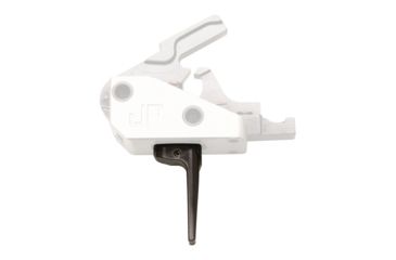 Image of JP Enterprises Flat Modular Trigger Shoe, Black, JPFC-TSF-BLK