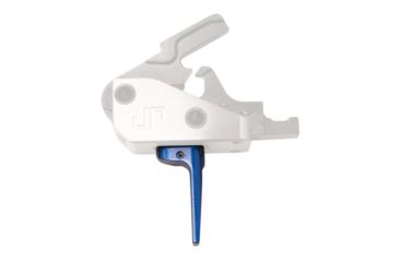 Image of JP Enterprises Flat Modular Trigger Shoe, Blue, JPFC-TSF-BLU
