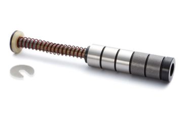 Image of JP Enterprises Gen 2 Silent Captured Spring System For 9mm, Black, JPSCS2-9-5H2