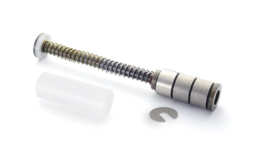 Image of JP Enterprises Gen 2 Silent Captured Buffer Spring System, AR-10, DPMS LR-308, Heavy H2 Buffer Version, Black, w/Silent Captured Spring, Spacer, JPSCS2-10H2