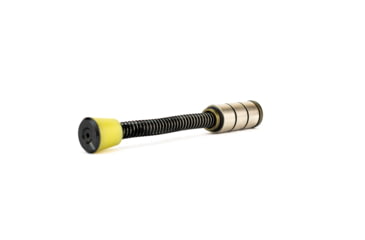 Image of JP Enterprises Gen 2 Silent Captured Buffer Spring System, AR-15, Standard Version, Black, w/Silent Captured Spring, Spacer, JPSCS2-15