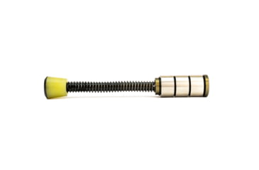 Image of JP Enterprises Gen 2 Silent Captured Buffer Spring System, AR-15, Standard Version, Black, w/Silent Captured Spring, Spacer, JPSCS2-15