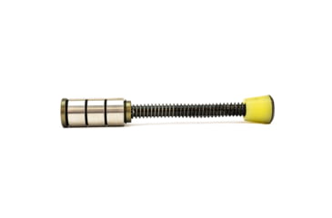 Image of JP Enterprises Gen 2 Silent Captured Buffer Spring System, AR-15, Standard Version, Black, w/Silent Captured Spring, Spacer, JPSCS2-15