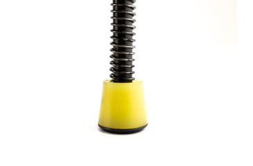 Image of JP Enterprises Gen 2 Silent Captured Buffer Spring System, AR-15, Standard Version, Black, w/Silent Captured Spring, Spacer, JPSCS2-15