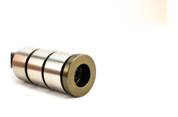 Image of JP Enterprises Gen 2 Silent Captured Buffer Spring System, AR-15, Standard Version, Black, w/Silent Captured Spring, Spacer, JPSCS2-15