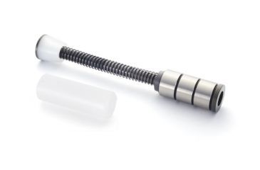 Image of JP Enterprises Gen 2 Silent Captured Buffer Spring System, AR-15, Standard Version, Black, w/Silent Captured Spring, Spacer, JPSCS2-15