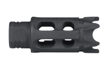 Image of GoGun Supercomp Tactical Compensators, Parkerized, Talon 1/2 x 28 0.275 Exit Hole