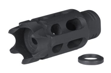 Image of GoGun Supercomp Tactical Compensators, Parkerized, Talon 1/2 x 28 0.275 Exit Hole
