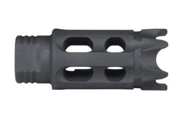 Image of GoGun Supercomp Tactical Compensators, Parkerized, Talon Tactical Brake 5/8 x 24 0.357 Exit Hole