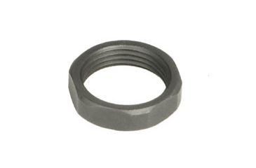 Image of JP Enterprises Jam Nut 5/8X24 .750 Black, Black JPJN-58B.750