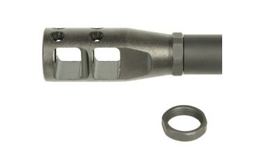 Image of JP Enterprises Jam Nut 5/8X24 .750 Black, Black JPJN-58B.750