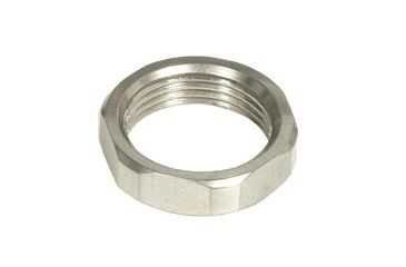 Image of JP Enterprises Jam Nut 5/8X24 .925 Stainless, Silver JPJN-58S.925