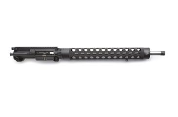 Image of JP Enterprises Jp-15/22R Upper Assembly Thread Protector, Black and Silver, RU-JP15UA-22LR-TP