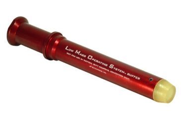 Image of JP Enterprises LMOS (Low Mass Operating System) buffer, Red JPLMB