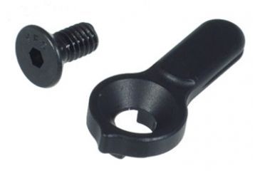 Image of JP Enterprises Low Propfile Lever For Alternate Side Ambi Set Uo On Jpfc-S (Lever And Screw Only), Black JPFC-SL2