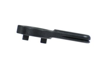 Image of JP Enterprises Low Propfile Lever For Alternate Side Ambi Set Uo On Jpfc-S (Lever And Screw Only), Black JPFC-SL2