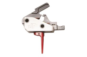 Image of JP Enterprises Modular Trigger, Flat, Red, JPFC-MF-RED