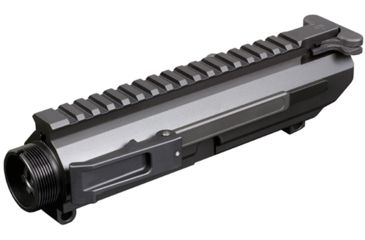 Image of JP Enterprises PSC-19 Stripped Upper Receiver Assembly, PSC-12 Upper Receiver, JPSCHA-LP Side-Charge Kit, JPBC-4 LMOS Bolt Carrier Group BCG, .308 Win, Black, JPPSCKA-URA4
