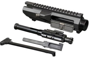Image of JP Enterprises PSC-19 Stripped Upper Receiver Assembly, PSC-12 Upper Receiver, JPSCHA-LP Side-Charge Kit, JPBC-4 LMOS Bolt Carrier Group, .308 Win, Black, JPPSCKA-URA4
