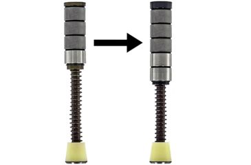 Image of JP Enterprises SCS System Conversion Kit, Short Stroke, Black/Silver, JPSCS2-9SS-4/5K