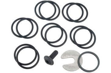 Image of JP Enterprises Silent Captured Spring System Replacement, O-Ring Pack, Black, JPSCS2-ORING-PK