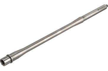 Image of JP Enterprises Supermatch Barrel With Headspaced Jp Enhanced Bolt, .224 Valkyrie Chamber, 22in Medium Contour, Extra Long Gas System, Silver, JPSM224V-22M7XL