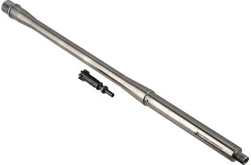 Image of JP Enterprises Supermatch Barrel With Headspaced Jp Enhanced Bolt, .224 Valkyrie Chamber, 22in Medium Contour, Extra Long Gas System, Silver, JPSM224V-22M7XL
