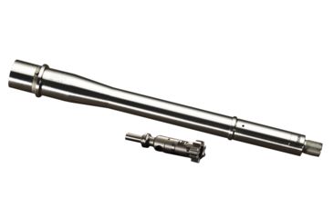 Image of JP Enterprises Supermatch Barrel With Headspaced Jp Enhanced Bolt, 5.56, 10.5in, Silver, JPSM556-10.5L7C