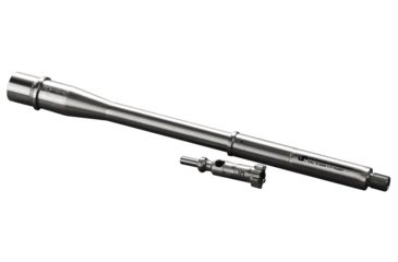 Image of JP Enterprises Supermatch Barrel With Headspaced Jp Enhanced Bolt, 5.56, 13.5in, Silver, JPSM556-13.5L7C