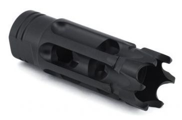 Image of GoGun® Supercomp® Talon Tactical Brake Titanium 1/2 x 28 0.275 Exit Hole Tactical Compensator